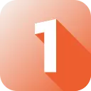 one 1